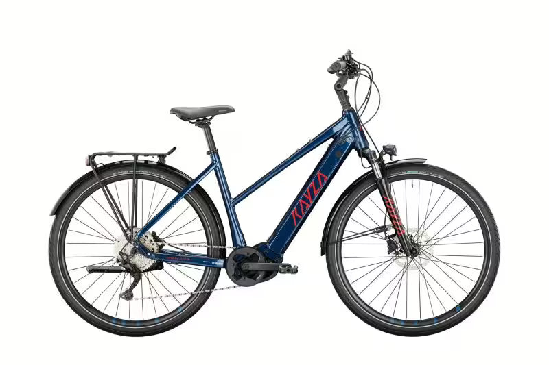 KAYZA Elektrisk trekkingcykel "Tanana Dry 8" Mod. 22