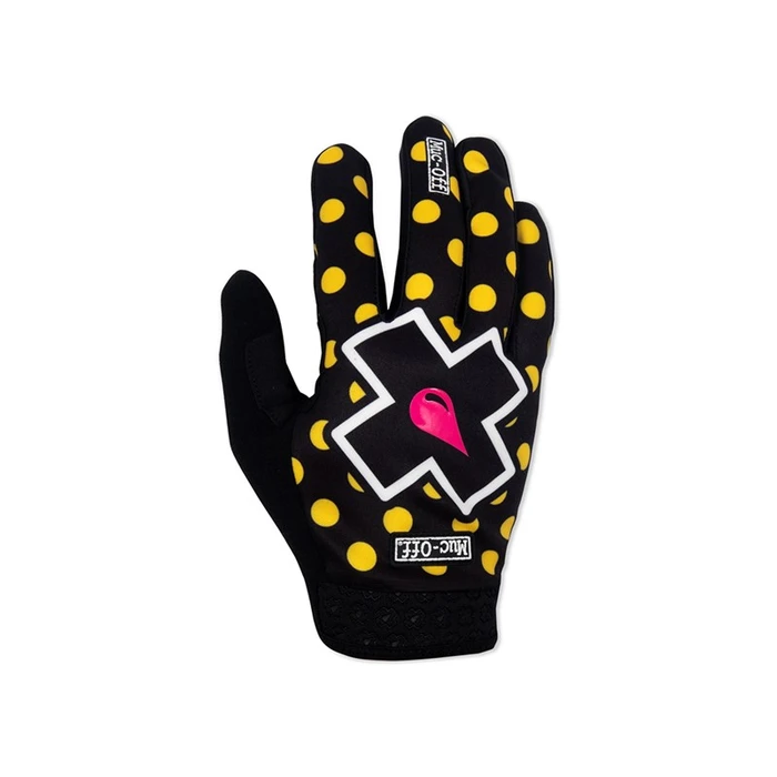 MUC-OFF MTB Gloves Polka