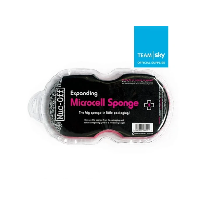 MUC-OFF Expanding Microcell Sponge