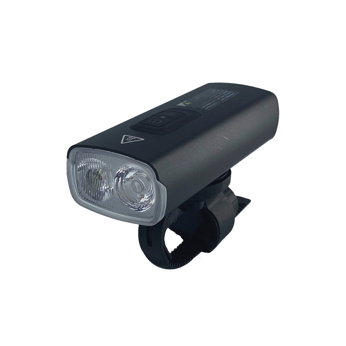ABUS Forlygte Tellus Plus genopladelig 2600 lumen m/powerbank