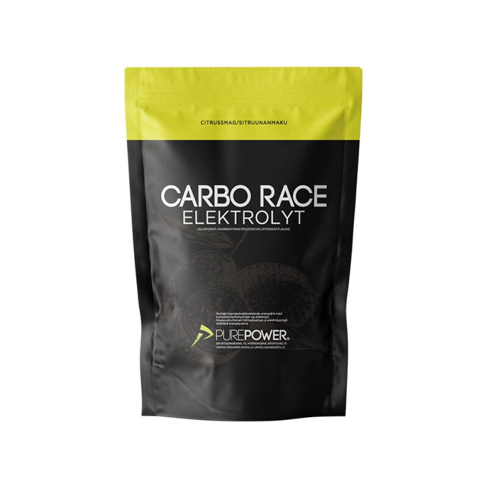 PurePower Carbo Race Electrolyte 1 kg.