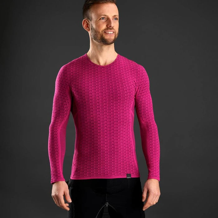 Grip Grab Freedom Sømløs Termo Baselayer Langærmet