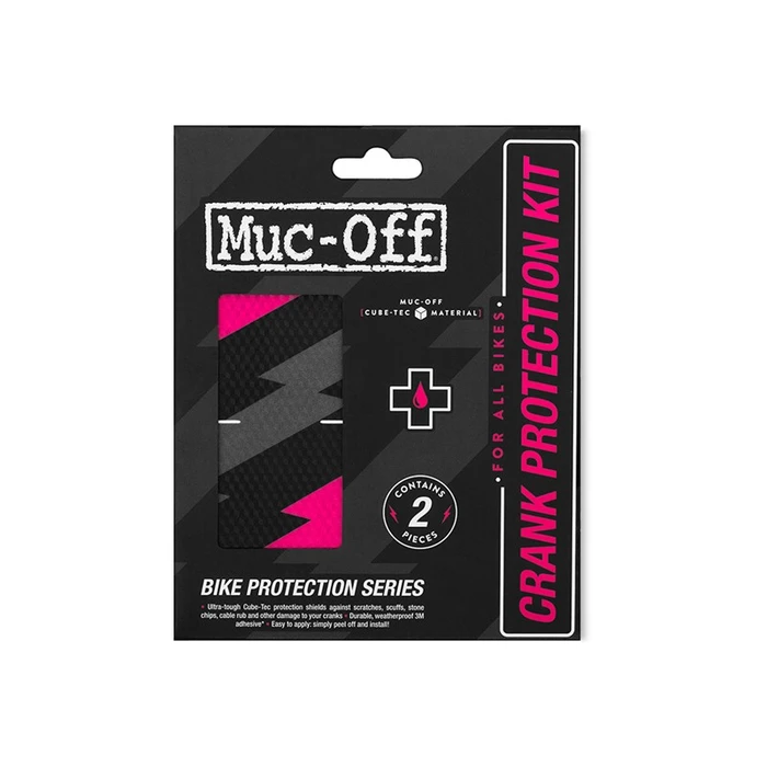 MUC-OFF Crank protector Crank Kit