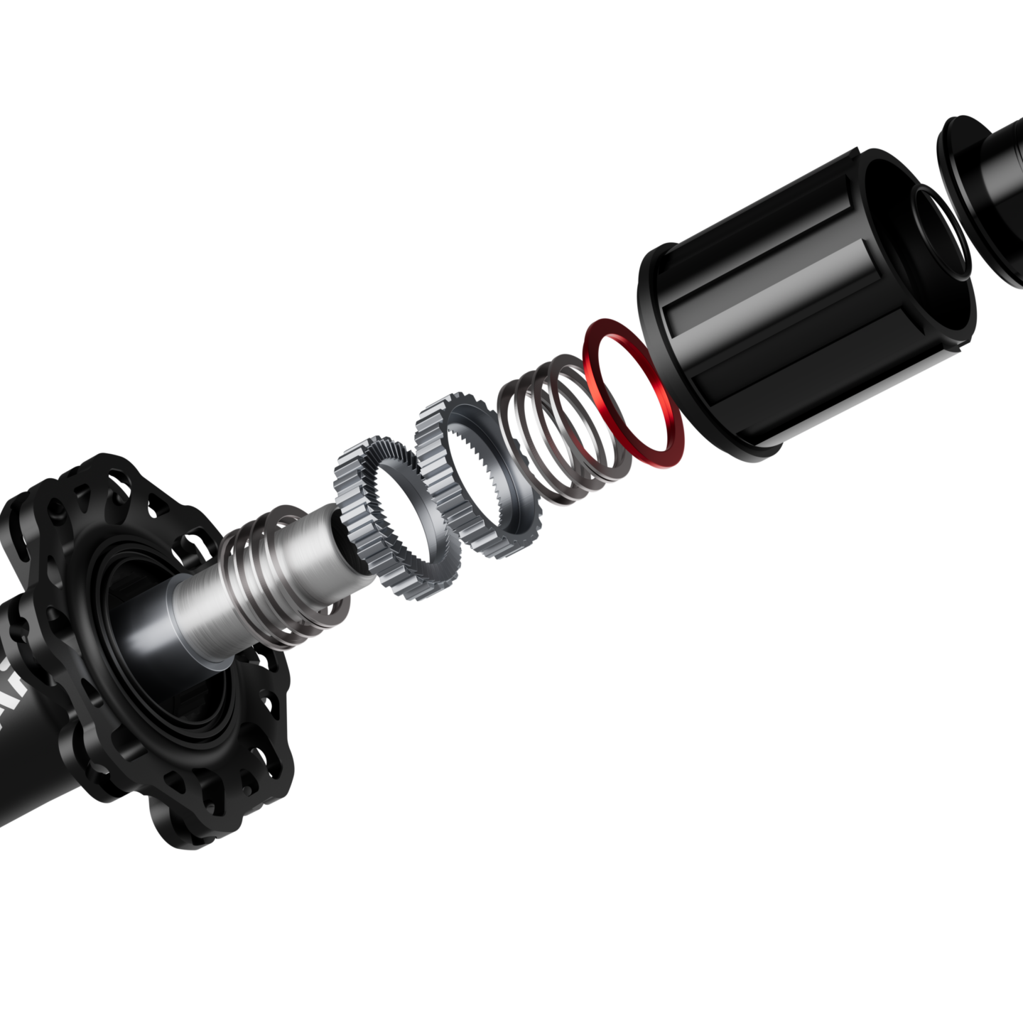 EXAR Carbon Fiber Wheelset Pro Series