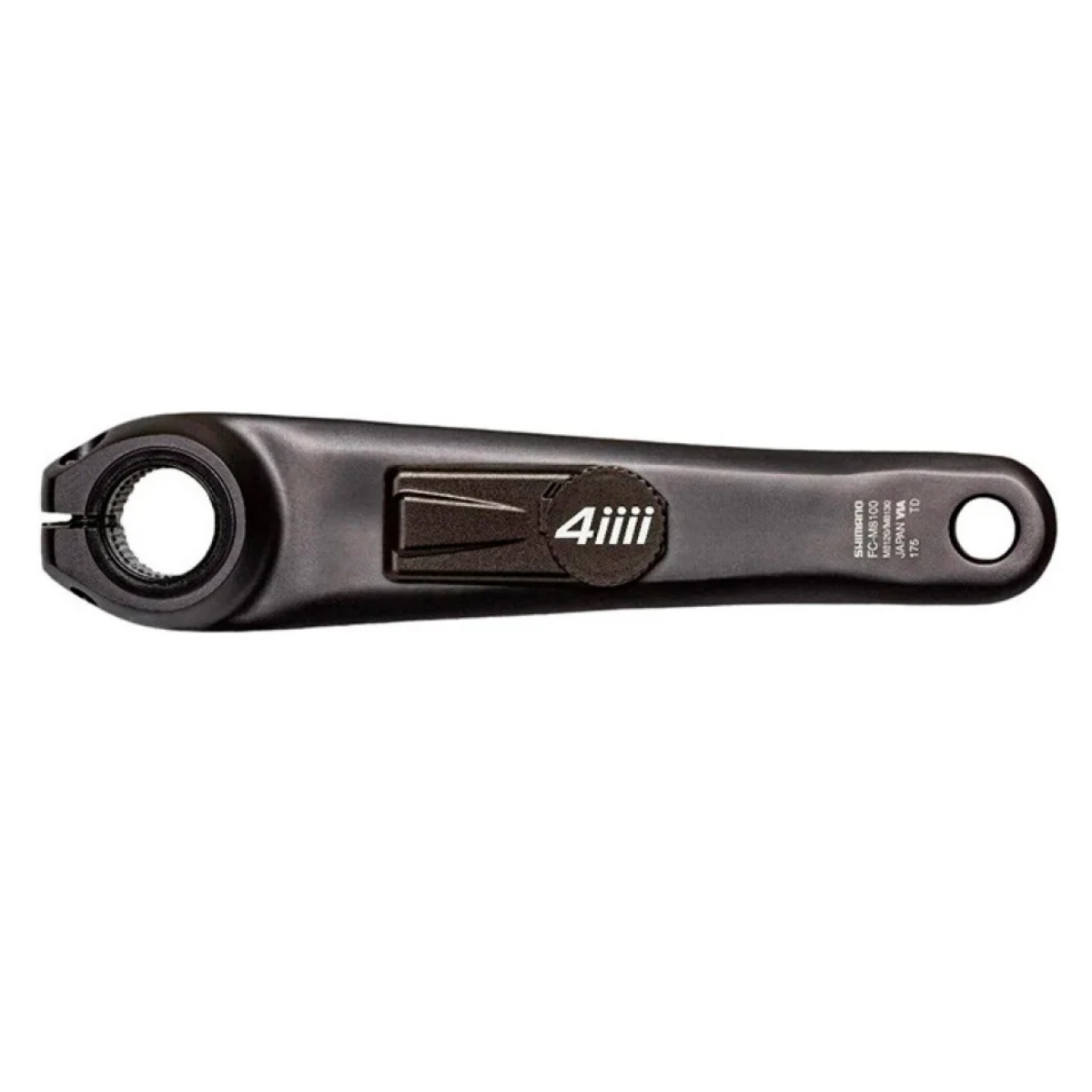 4iiii Powermeter XT M8100 3+ Single Side