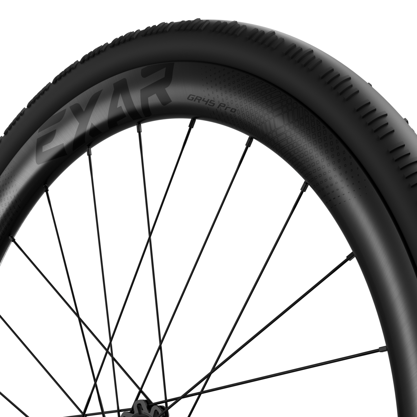 EXAR CARBON FIBER WHEELSET GR45 PRO