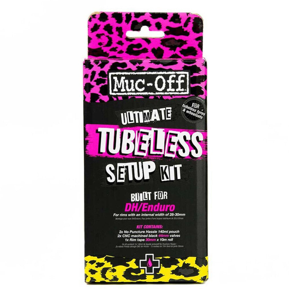 MUC-OFF Tubeless kit - DH/Trail/Enduro