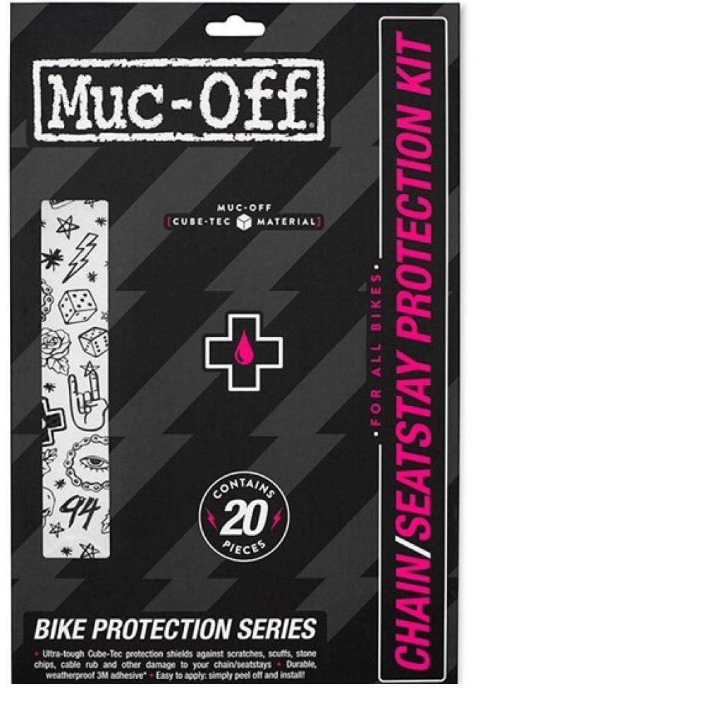 MUC-OFF Chain stay protector Chainstay Kit