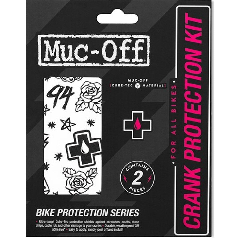 MUC-OFF Crank protector Crank Kit