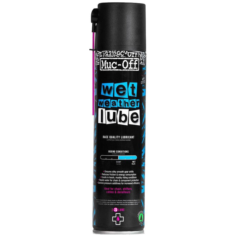 MUC-OFF Wet Weather Lube 400 ml