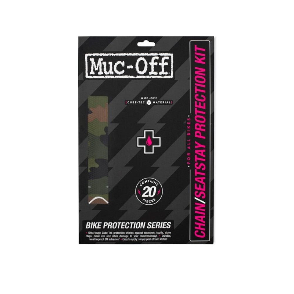 MUC-OFF Chain stay protector Chainstay Kit