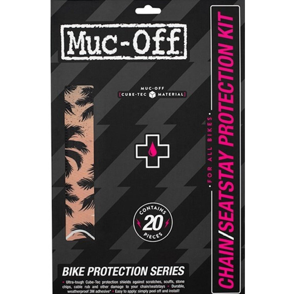 MUC-OFF Chain stay protector Chainstay Kit