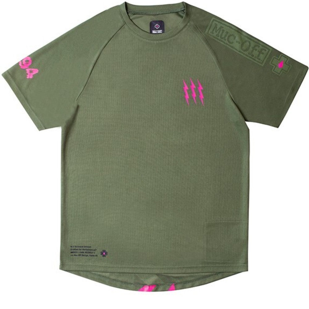 MUC-OFF Riders Short Sleeve Jersey