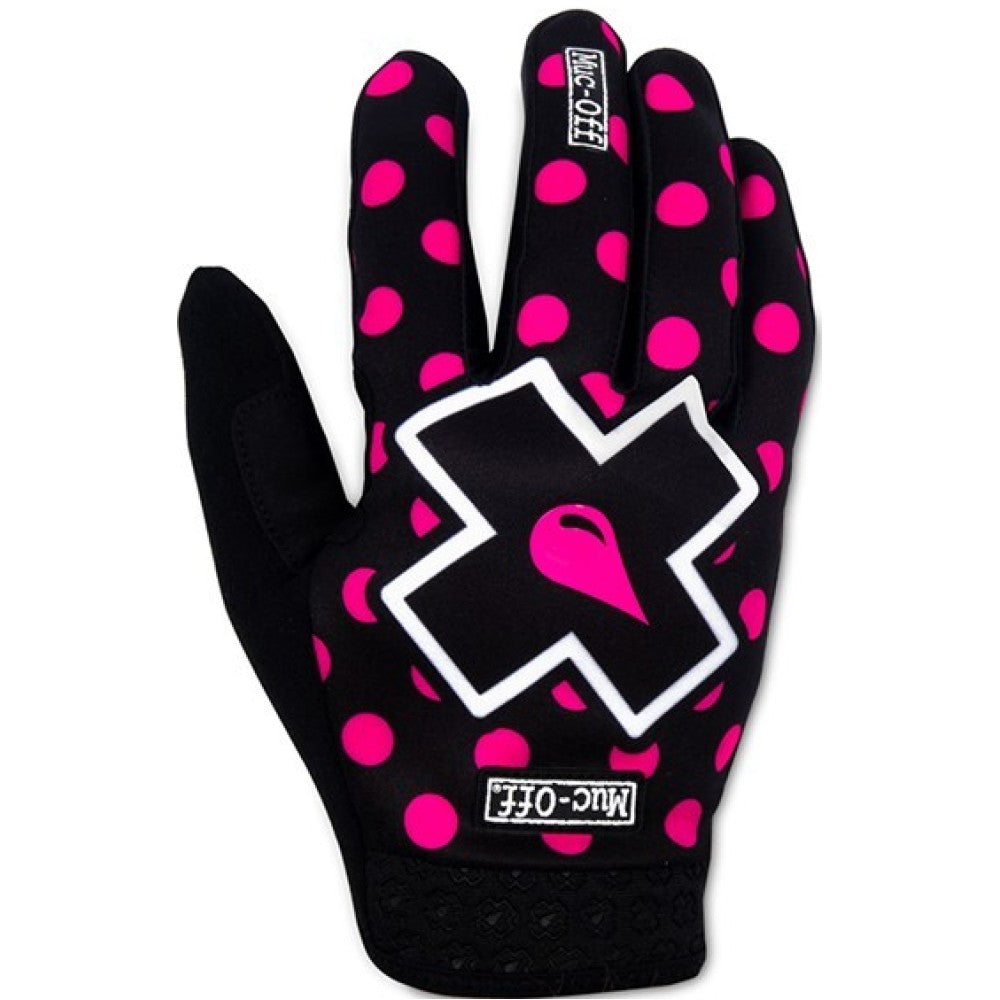 MUC-OFF MTB Gloves Polka