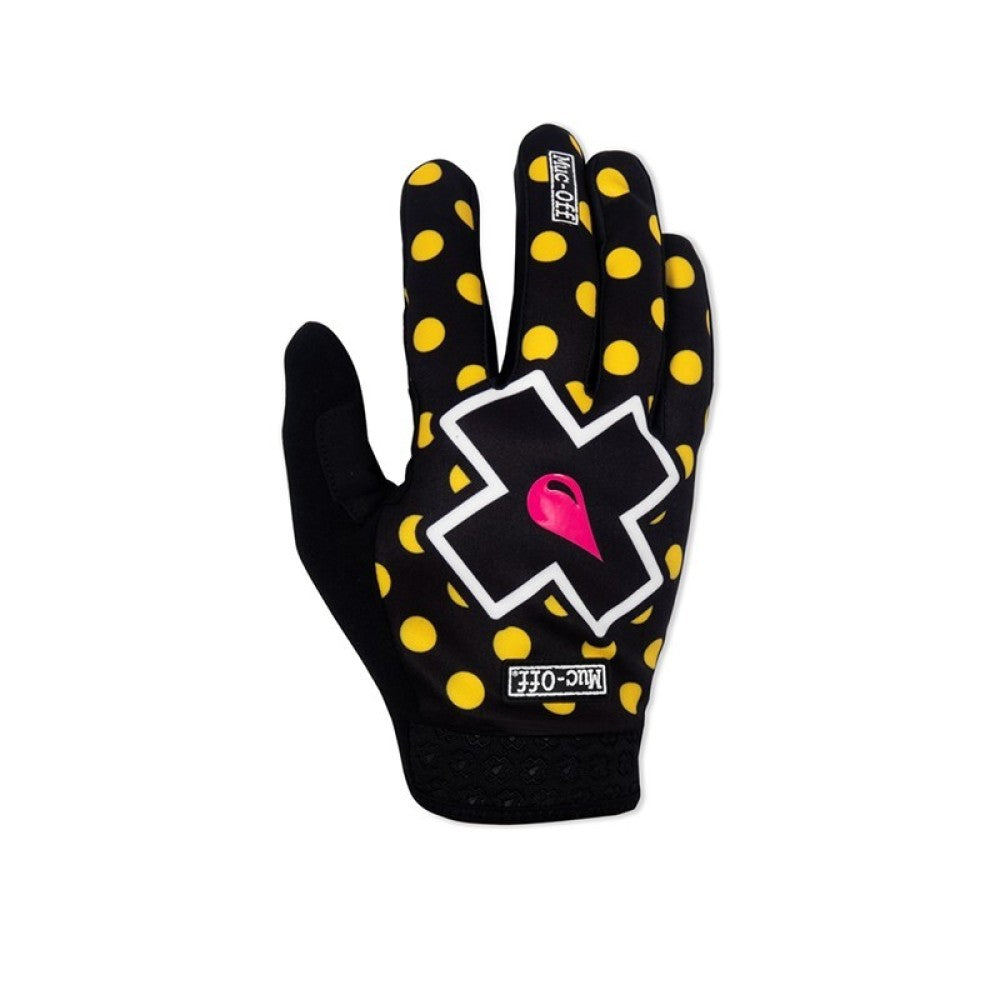 MUC-OFF MTB Gloves Polka