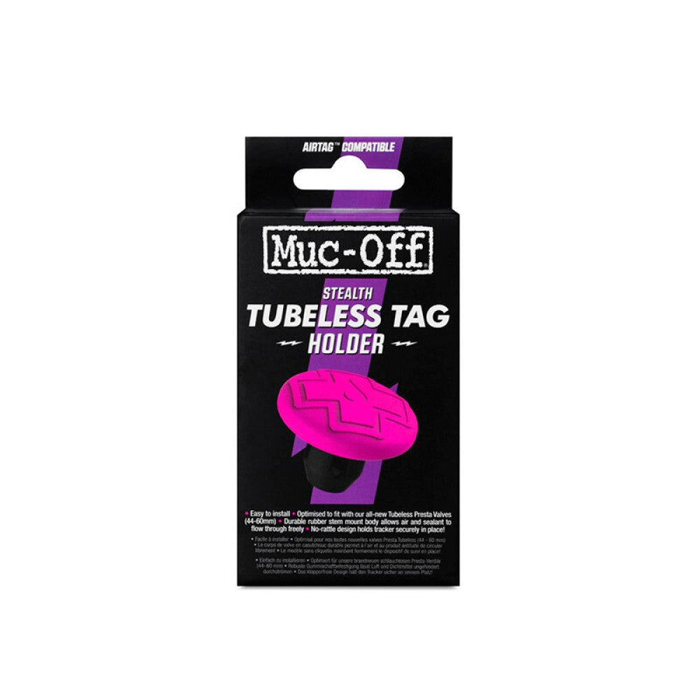 MUC-OFF Tubeless Tag Holder