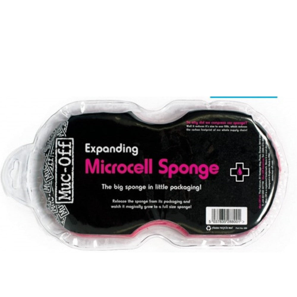 MUC-OFF Expanding Microcell Sponge