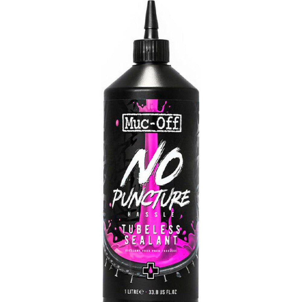 MUC-OFF No Puncture Hassle Tubeless Sealant 1 Litre