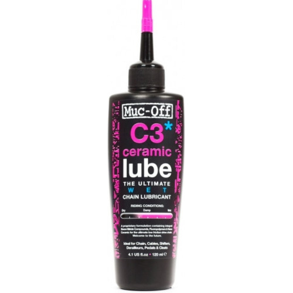 MUC-OFF C3 Wet Ceramic Lube 120 ml