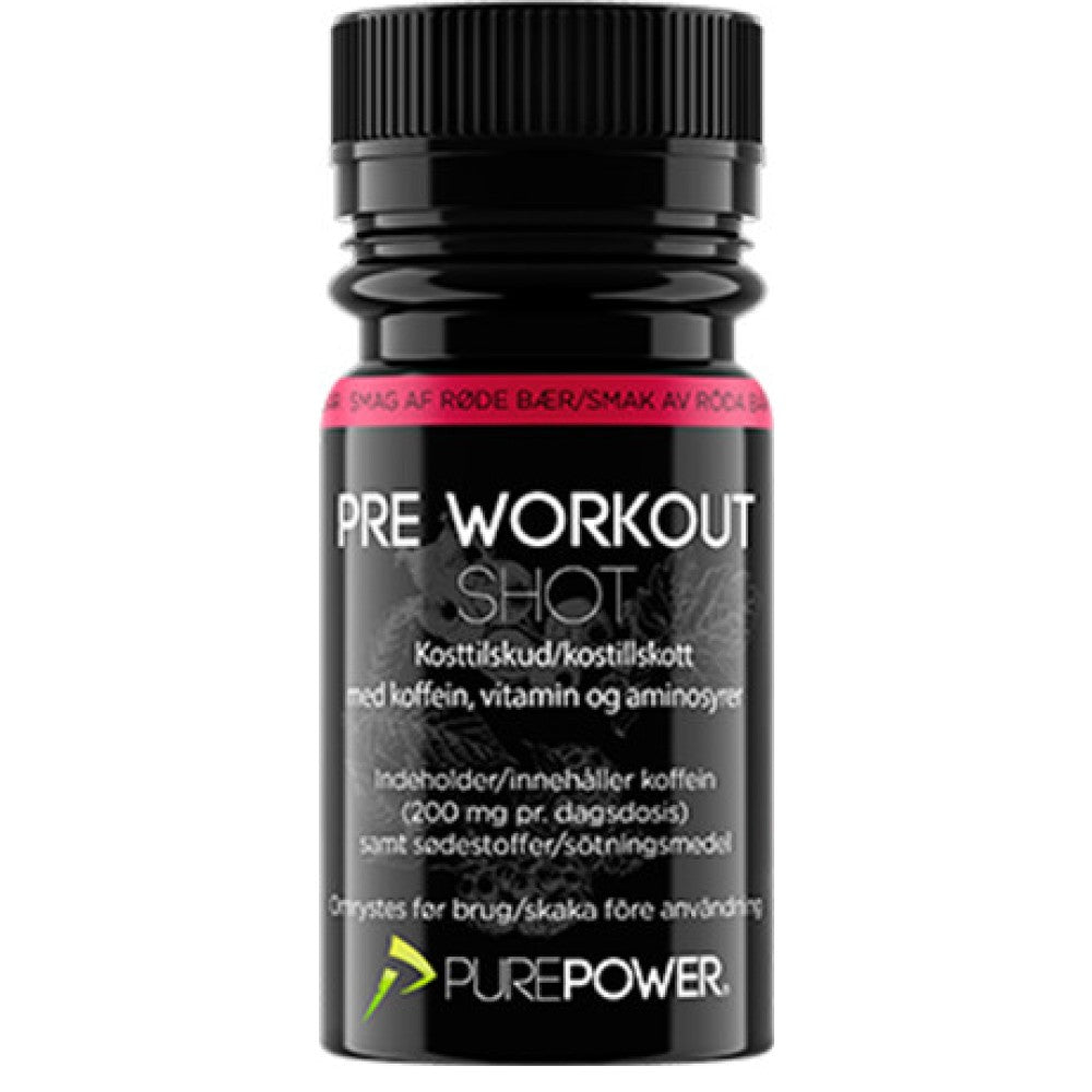 PurePower Pre-Workout Shot