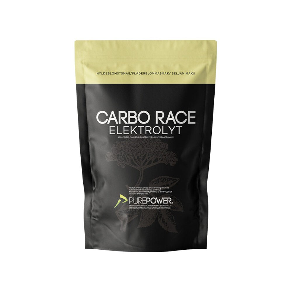 PurePower Carbo Race Electrolyte 1 kg.