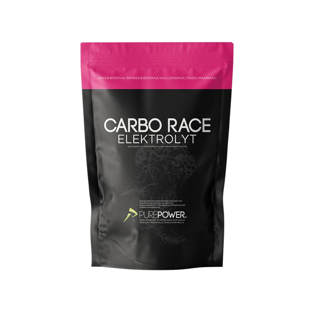 PurePower Carbo Race Electrolyte 1 kg.