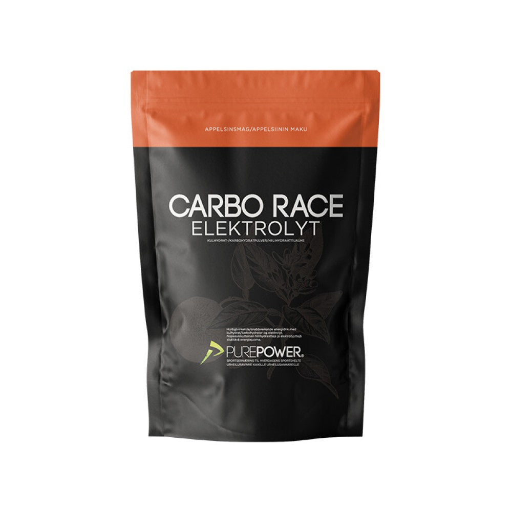 PurePower Carbo Race Electrolyte 1 kg.