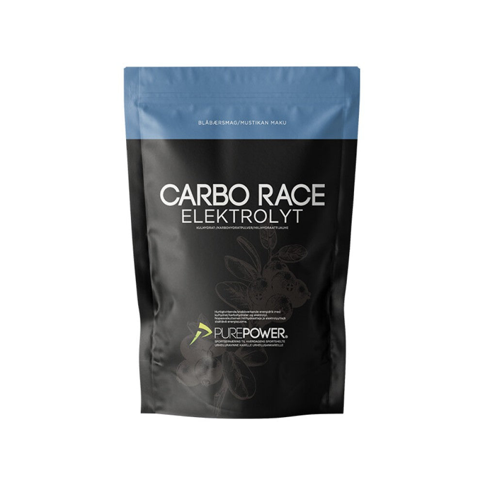 PurePower Carbo Race Electrolyte 1 kg.