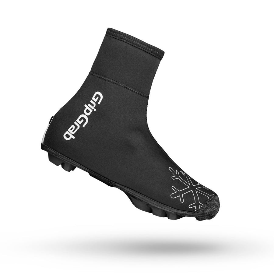 Grip Grab Arctic X Vandtæt 'Deep Winter' MTB/CX Skoovertræk. Meget varme, vandtætte skoovertræk til dig, der kører MTB/RX om vinteren. Dansk kvalitet 