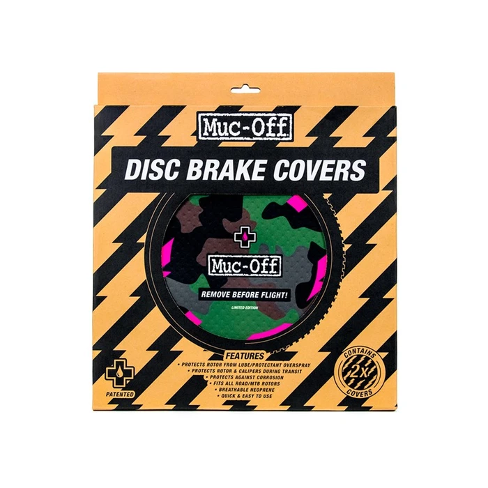 MUC-OFF Disc Brake Covers CAMO