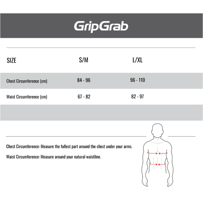 Grip Grab Freedom Sømløs Termo Baselayer Langærmet