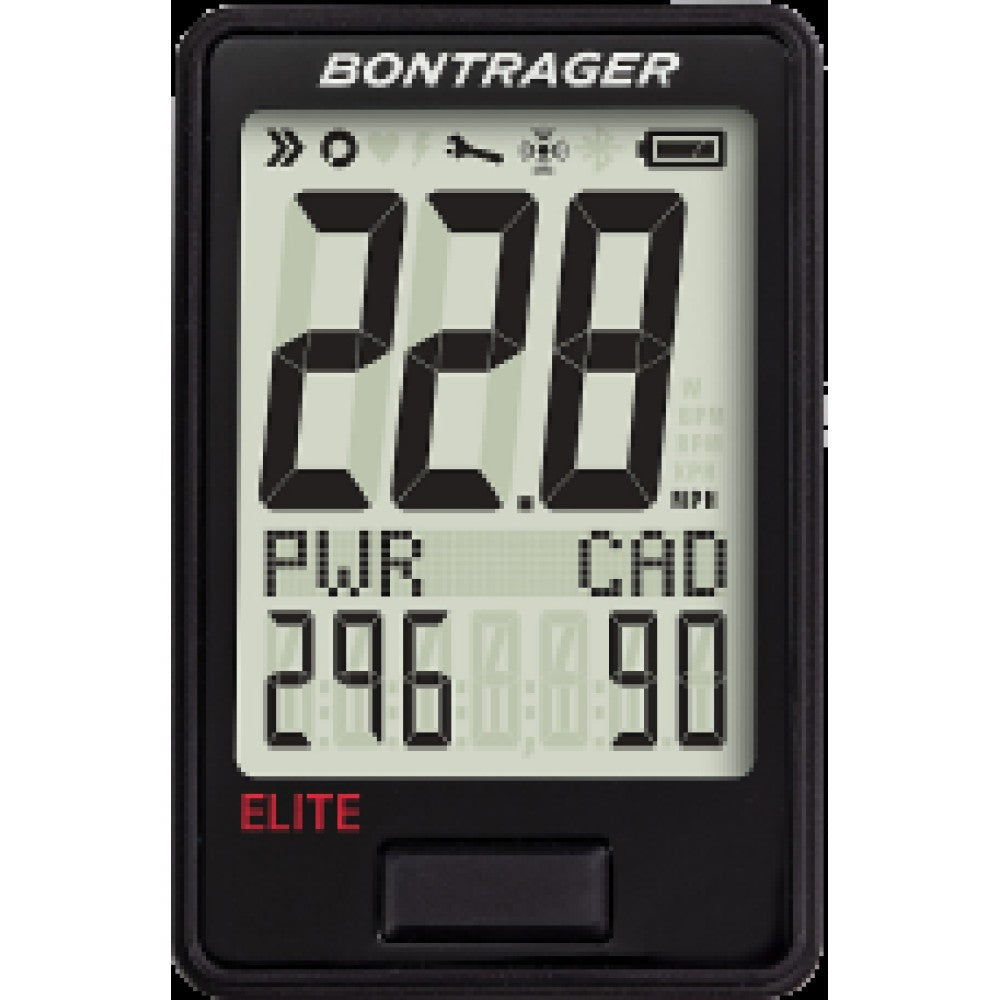 Bontrager RIDEtime Elite Cykelcomputer