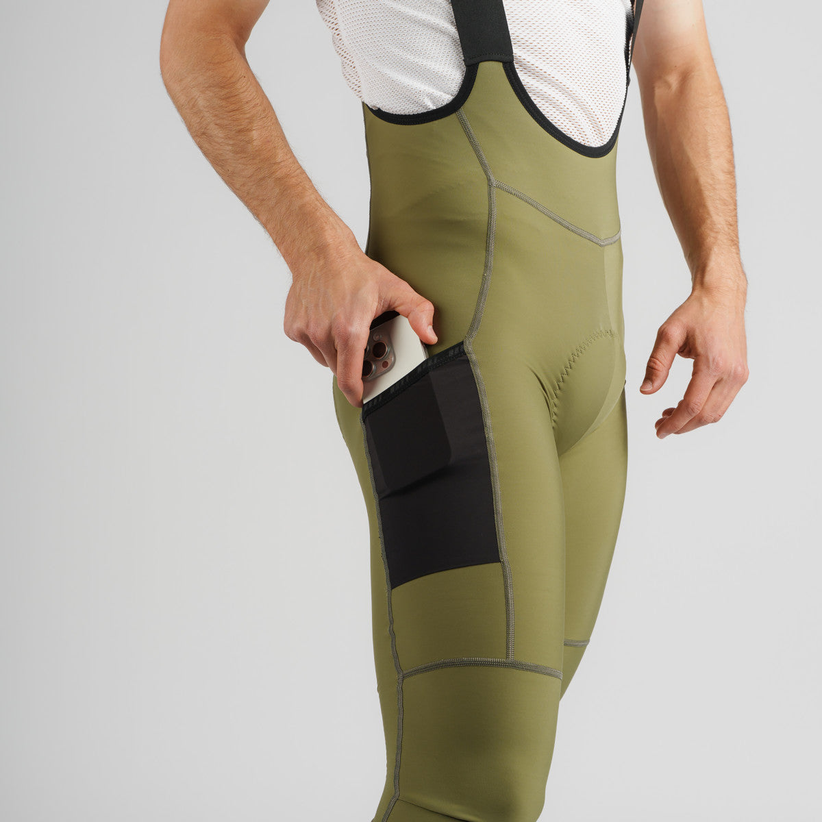 GripGrab PACR Thermo bibtights