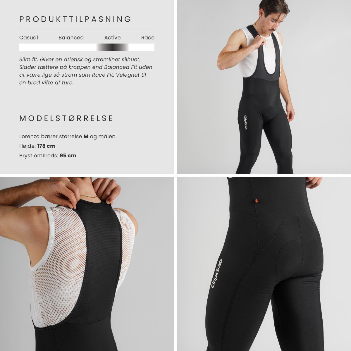 GripGrab RIDE Thermo bibtights