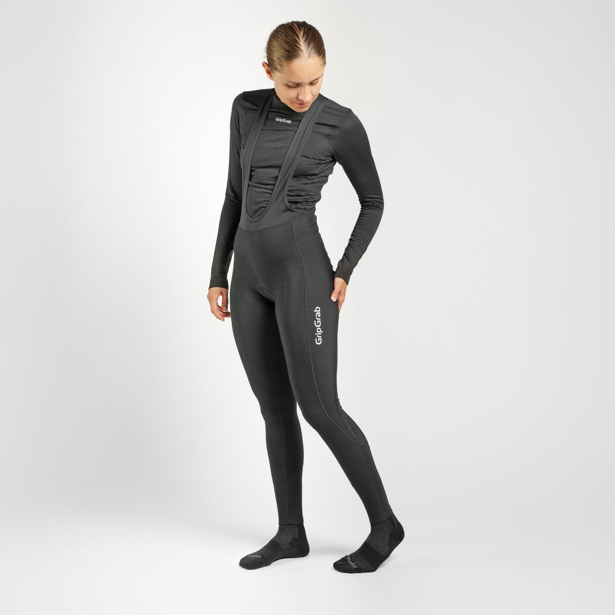 GripGrab RIDE Thermo bibtights til damer
