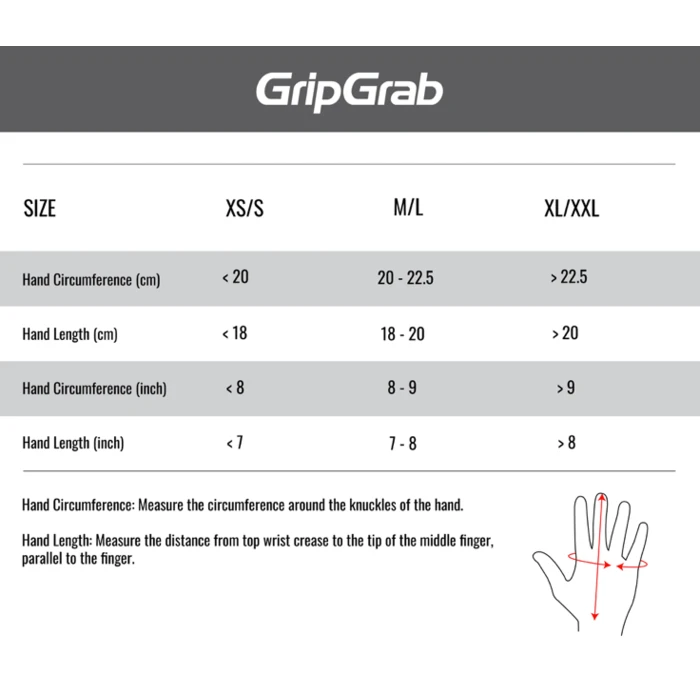 Grip Grab Vandtæt Strikke Termohandske