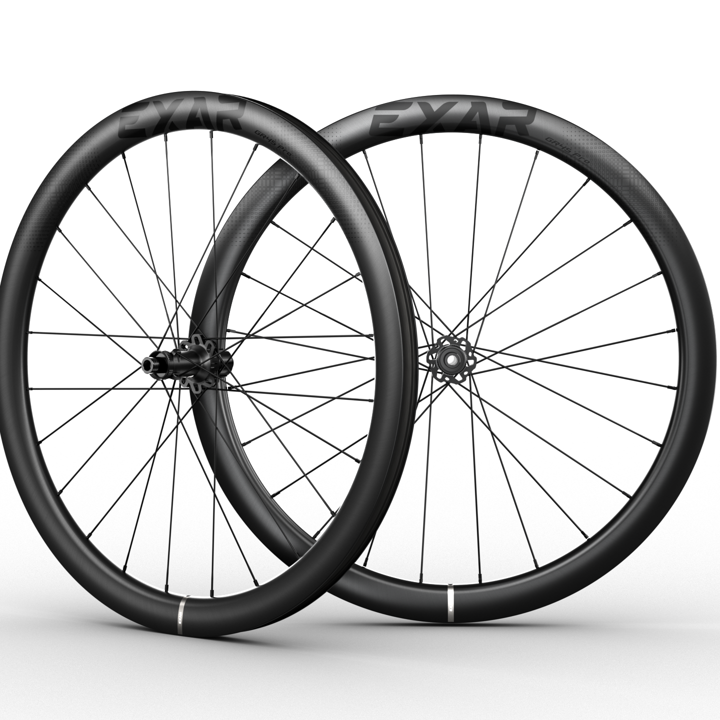 EXAR CARBON FIBER WHEELSET GR45 PRO