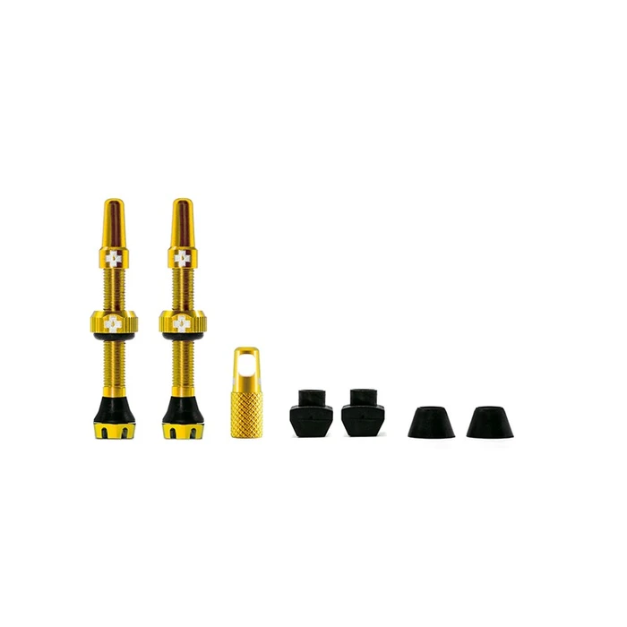 MUC-OFF Tubeless Ventil Kit V. 2.0