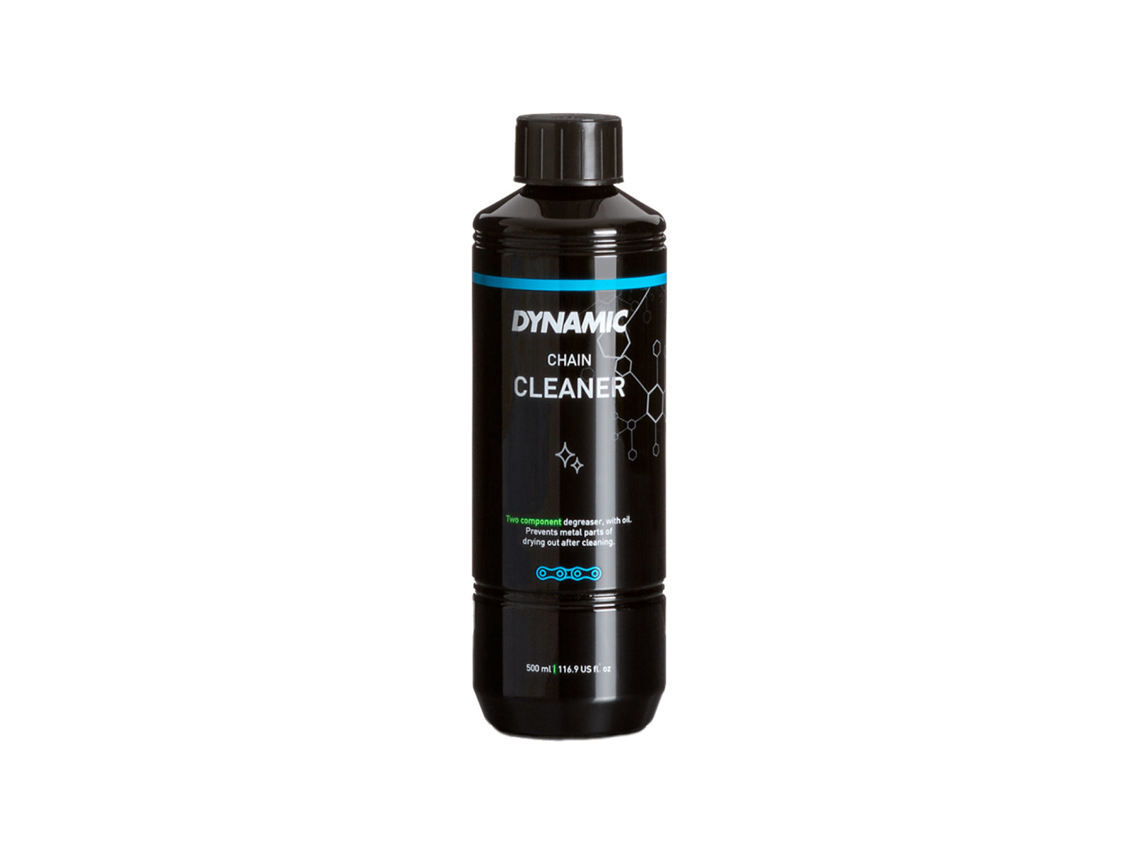Dynamic Chain Cleaner. Fantastisk effektiv og miljøvenlig kæderens. Forlænger kædens levetid. 