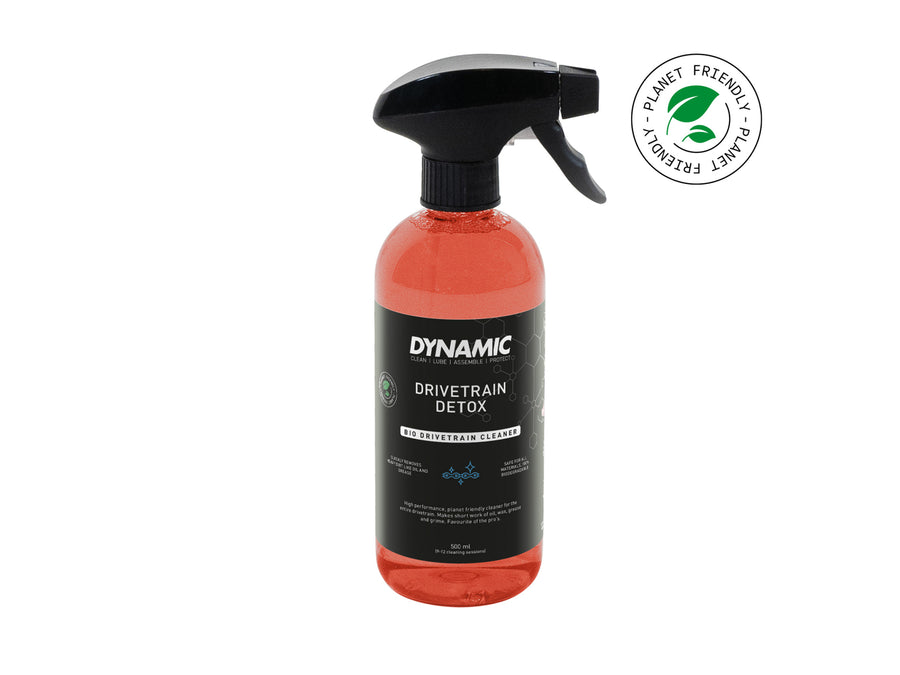 Dynamic Bio Drivetrain Detox. Hurtig, effektiv, skånsom og miljøvenlig rengøring af hele drivlinjen. 