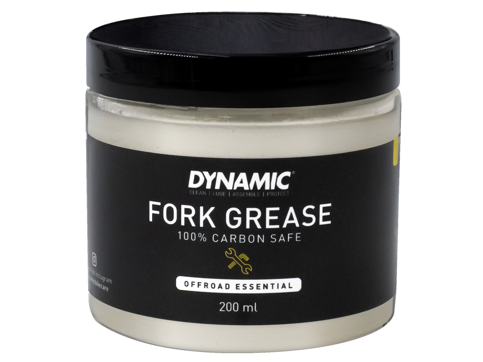 Dynamic Fork Grease MTB 150g Jar. Vedligeholder og plejer forgaflen på din mountainbike, så den virker 100%. 