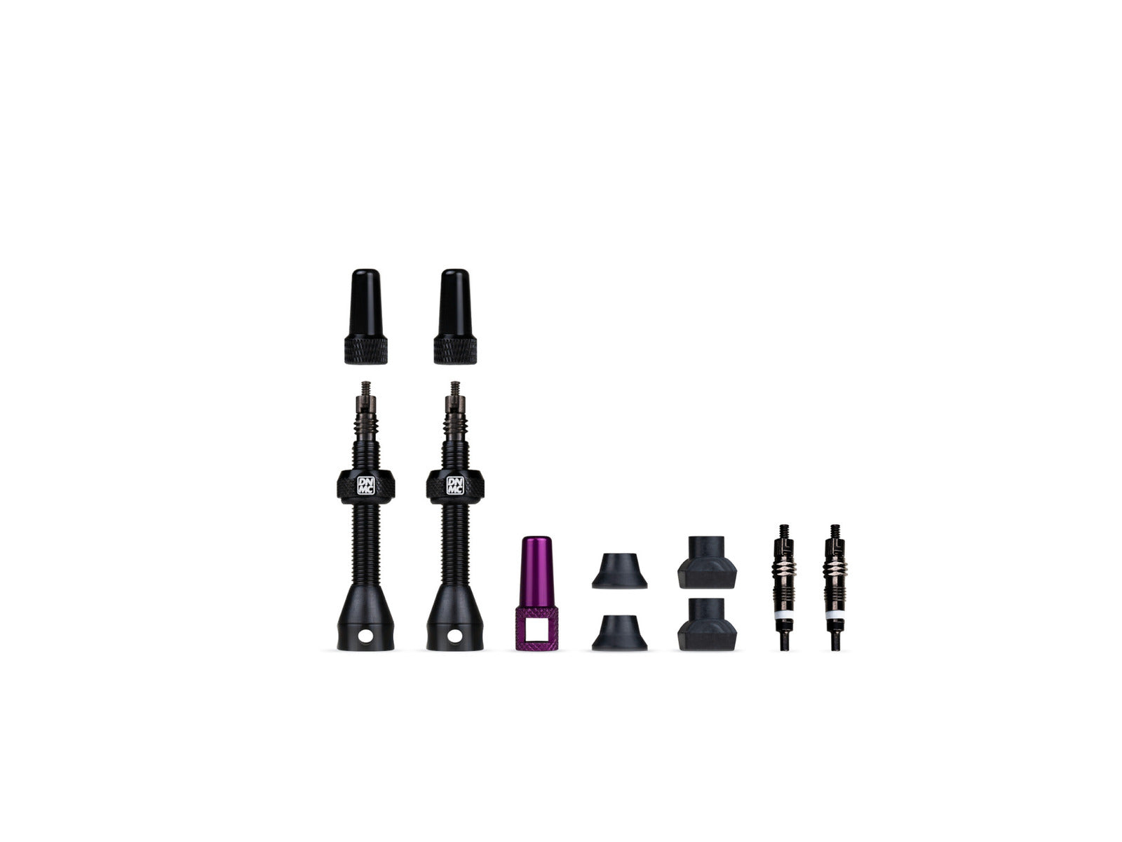 Dynamic Bar Keeper Tubeless Valves. Stærk tubeless-ventiler i 7075-aluminium, fra tyske Dynamic. 