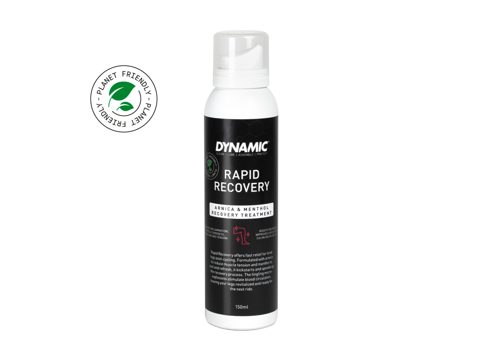 Dynamic Rapid Recovery Gel 150ml. Hjælper dine muskler med at restituere hurtigere. 