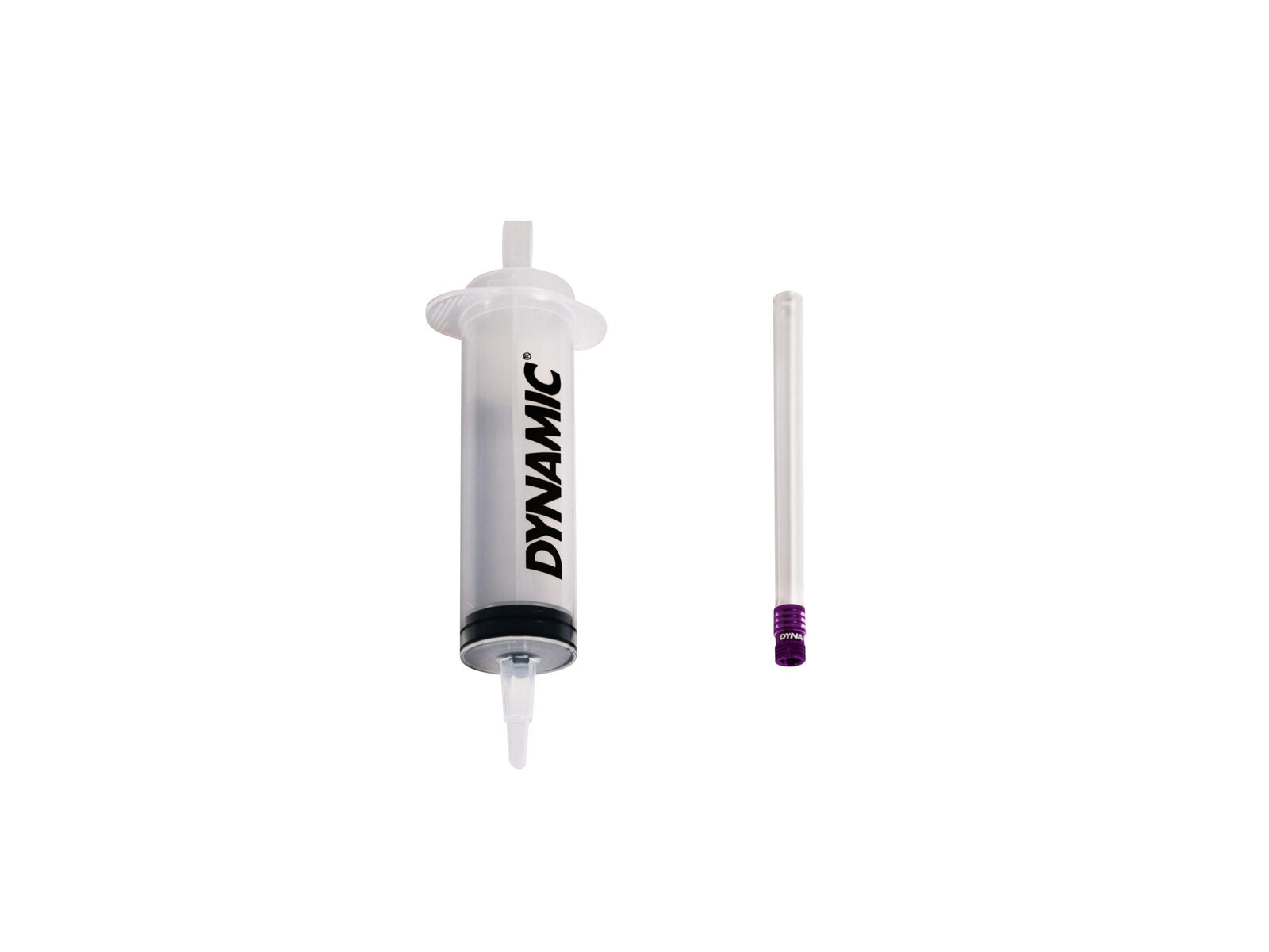Dynamic Hector the Injector Sealant injector. Praktisk sprøte til nem påfyldning af tubeless-væske. 100ml kapacitet. 