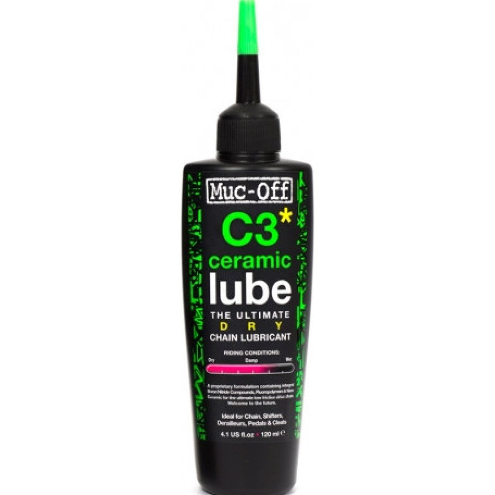 MUC-OFF C3 Dry Ceramic Lube 120 ml