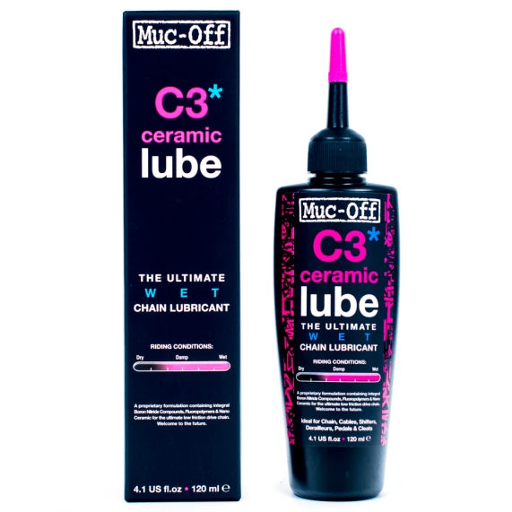 MUC-OFF C3 Wet Ceramic Lube 120 ml