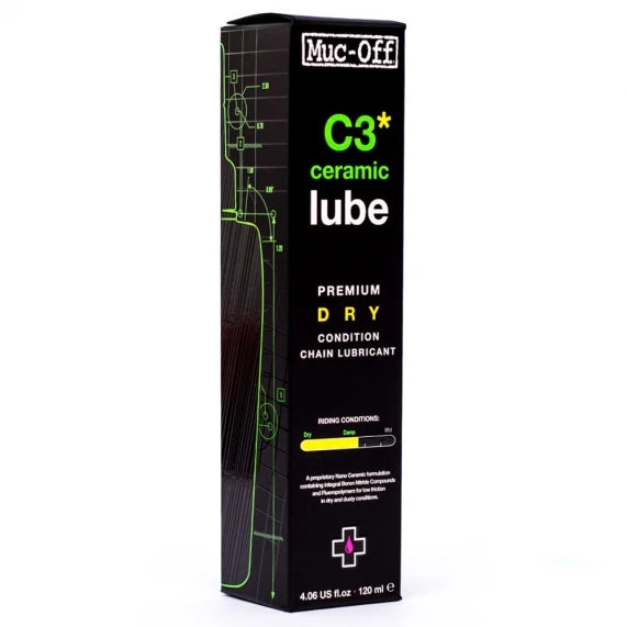 MUC-OFF C3 Dry Ceramic Lube 120 ml