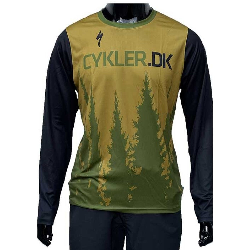 Cykler.dk All Mountain Jersey LS