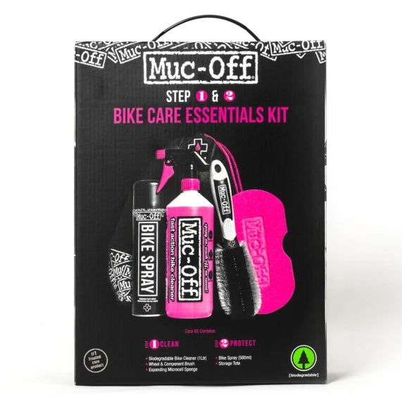 MUC-OFF Bike Care Essentials Kit