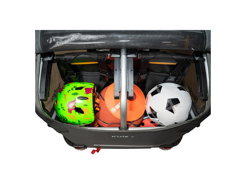 BURLEY Kids trailer D'Lite X, Double